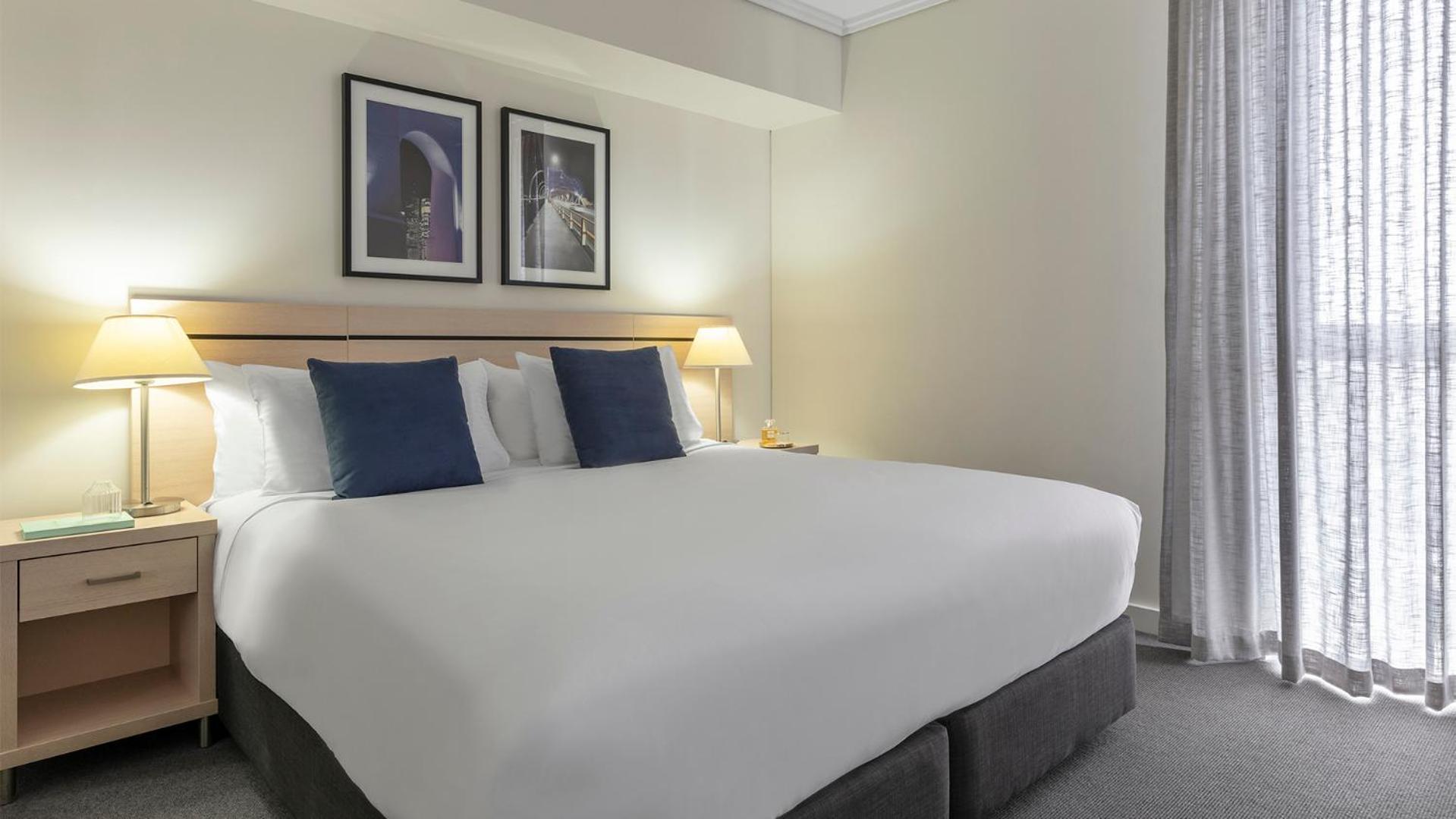 Oaks Brisbane Festival Suites Kamer foto